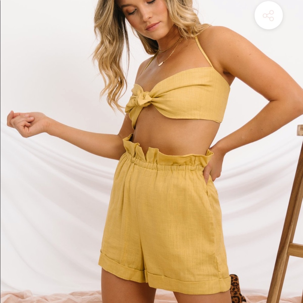 Luca and Grae Yellow Set NWT!
